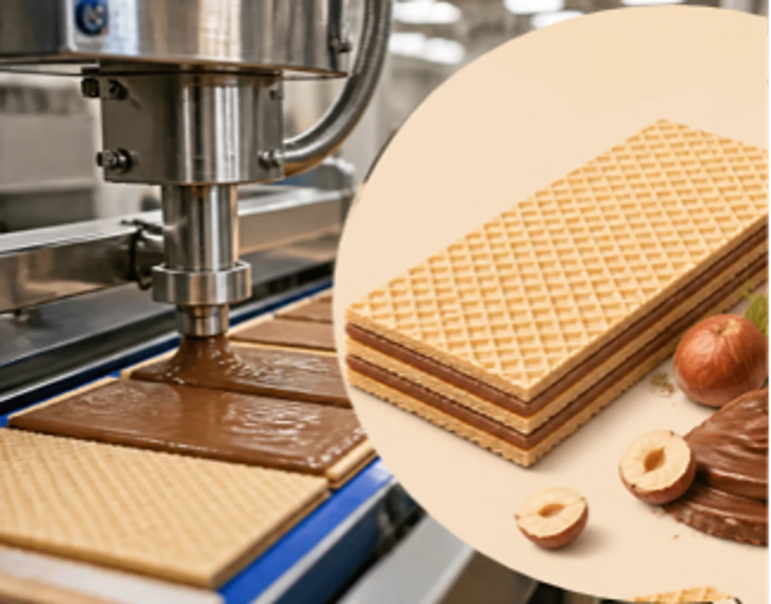 Automated wafer production