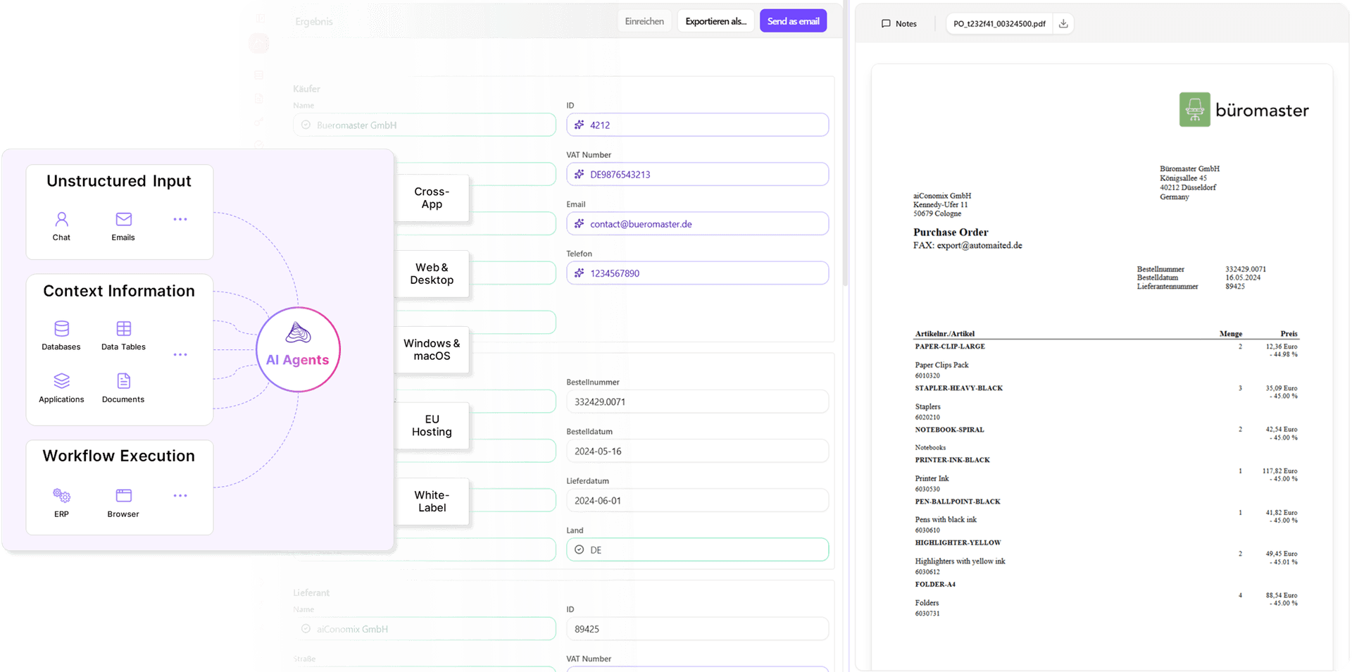 KI-Agenten Workflow