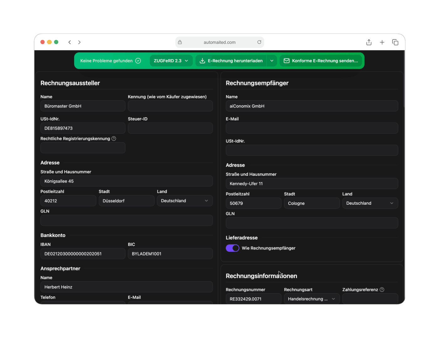A man pointing at a laptop