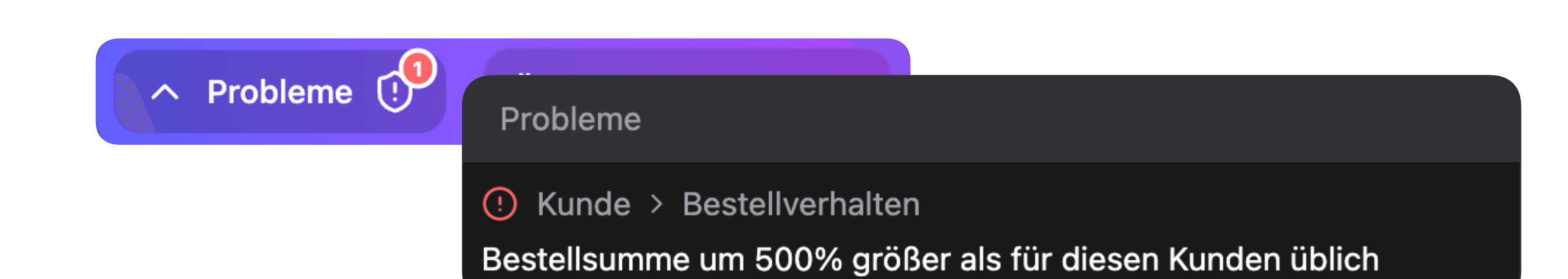 Workflow zur Auftragsprüfung