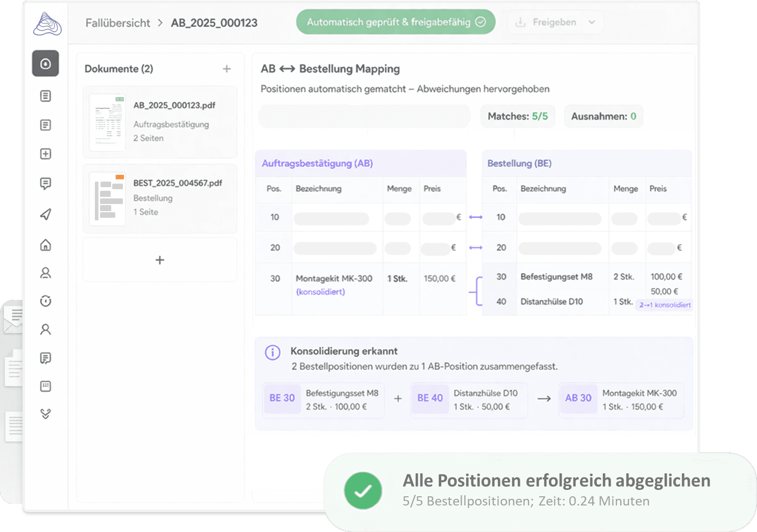 Ein Mann zeigt auf einen Laptop